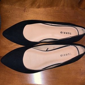 Black torrid flats